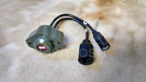 Parking Brake Indicator Light